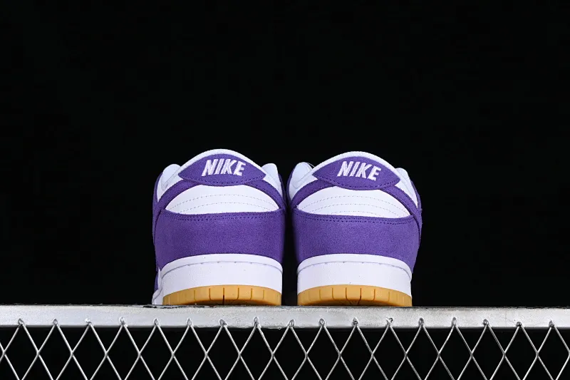 All categories Nk SB Dunk series Nk SB Dunk Low low-top sneakers K version Nk SB Dunk "Purple Suede" wicked purple color SB low-top casual sneakers DV5464-500